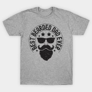 Best Bearded Dad Ever T-Shirt